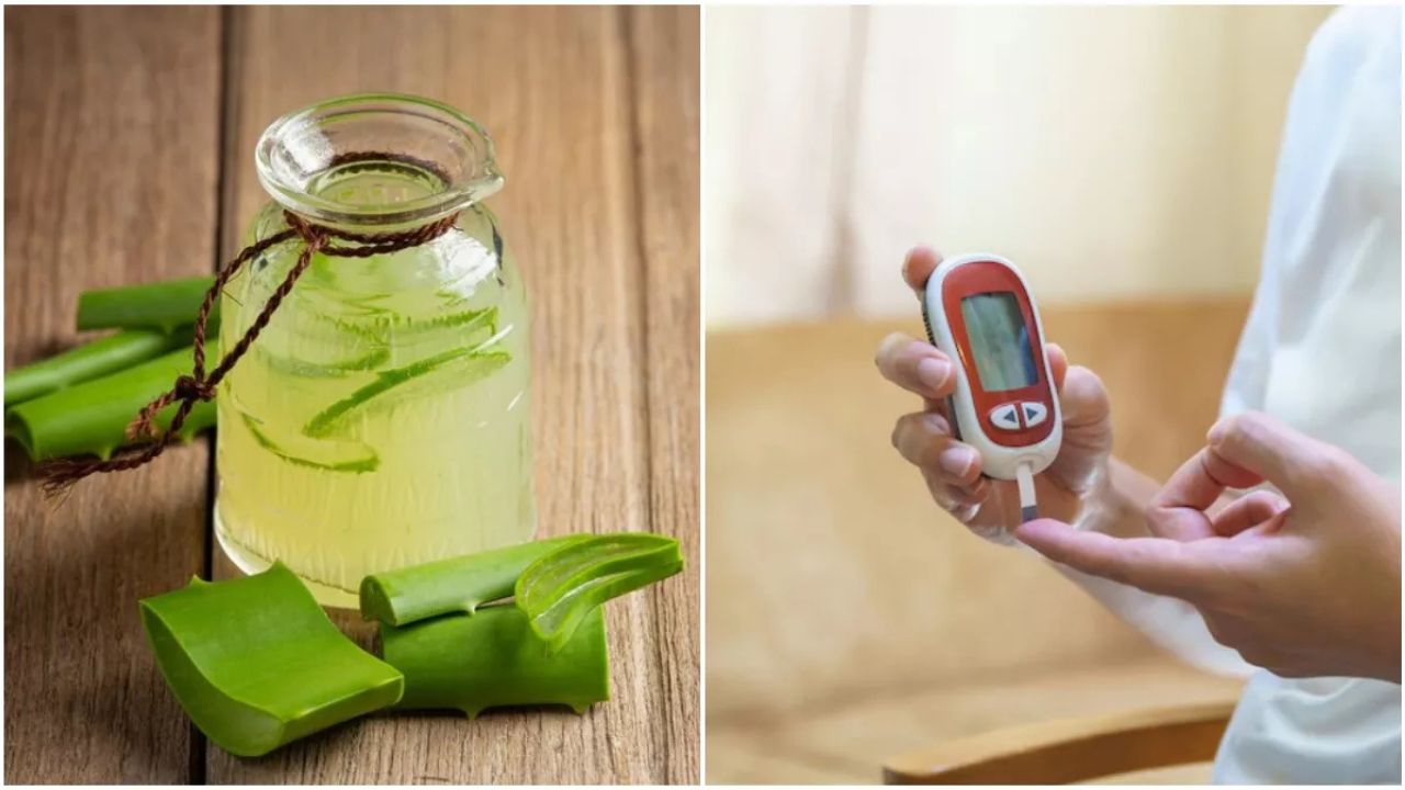 Diabetes Tips: क्या एलोवेरा जूस से कंट्रोल हो सकता है ब्लड शुगर? जानिए फायदे और सही तरीका