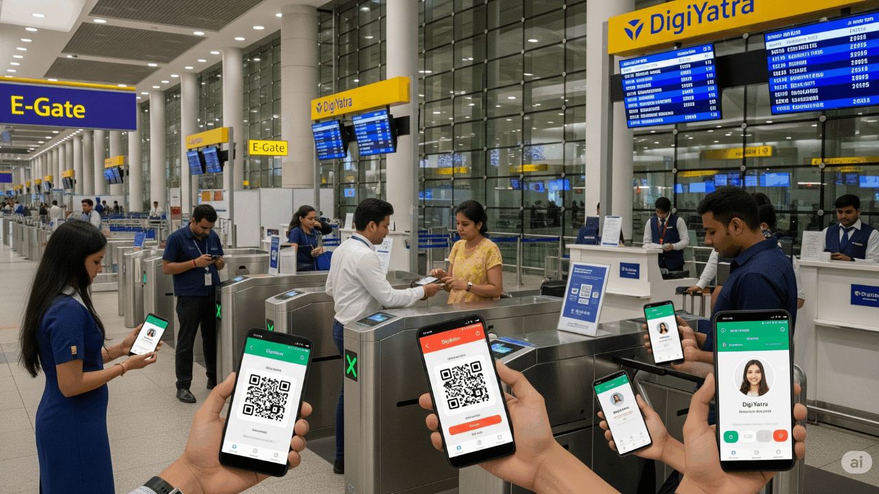 Digi Yatra में जुड़वां यात्रियों को दिक्कत, फेस रिकग्निशन सिस्टम नहीं कर पा रहा सही पहचान - NewsNation Online Digi Yatra में जुड़वां यात्रियों को दिक्कत, फेस रिकग्निशन सिस्टम नहीं कर पा रहा सही पहचान