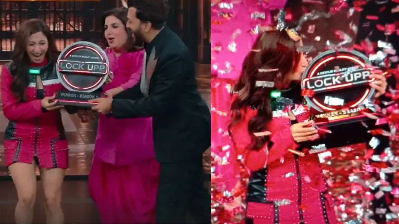 'आउटसाइडर कहकर नीचा दिखाया गया...' लॉक अप 2 जीतने के बाद छलका श्रेया कालरा का दर्द - NewsNation Online 'आउटसाइडर कहकर नीचा दिखाया गया...' लॉक अप 2 जीतने के बाद छलका श्रेया कालरा का दर्द