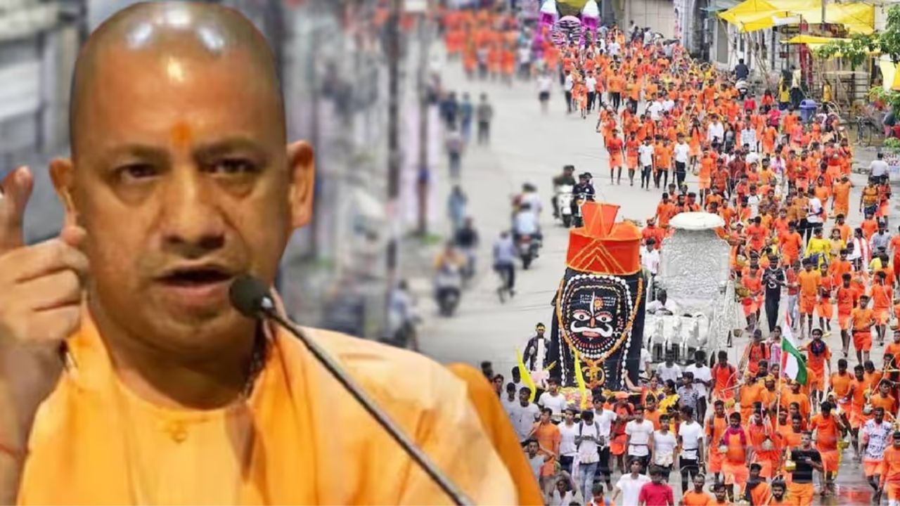 कांवड़ यात्रा समरसता का महापर्व, CM योगी ने बताई श्रद्धा, सेवा और अनुशासन की असली ताकत - NewsNation Online कांवड़ यात्रा समरसता का महापर्व, CM योगी ने बताई श्रद्धा, सेवा और अनुशासन की असली ताकत
