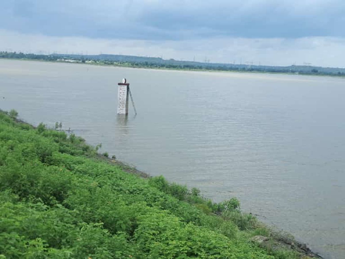 घाणेवाड़ी में सिर्फ 3 महीने का पानी, 4 लाख लोगों पर जलसंकट का खतरा