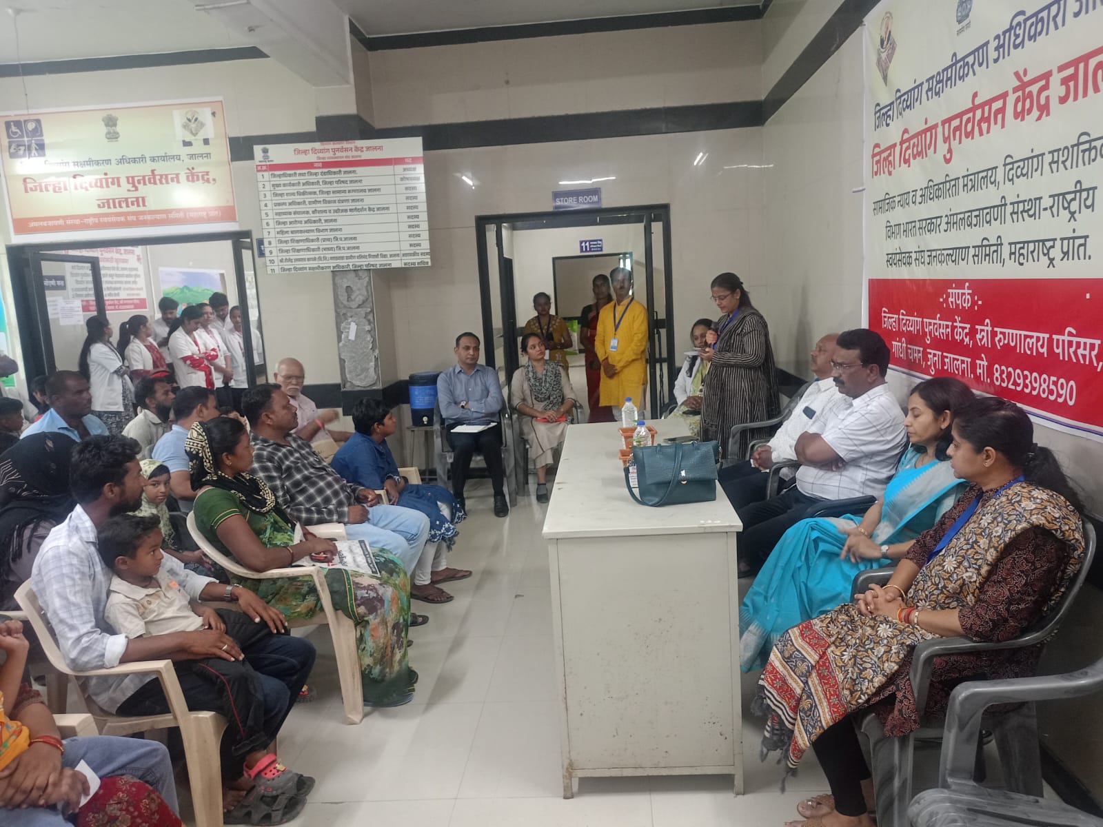 सेवा संकल्प अभियान में दिव्यांग बच्चों के लिए फिजियोथेरपी शिविर, 60 बच्चों ने लिया लाभ