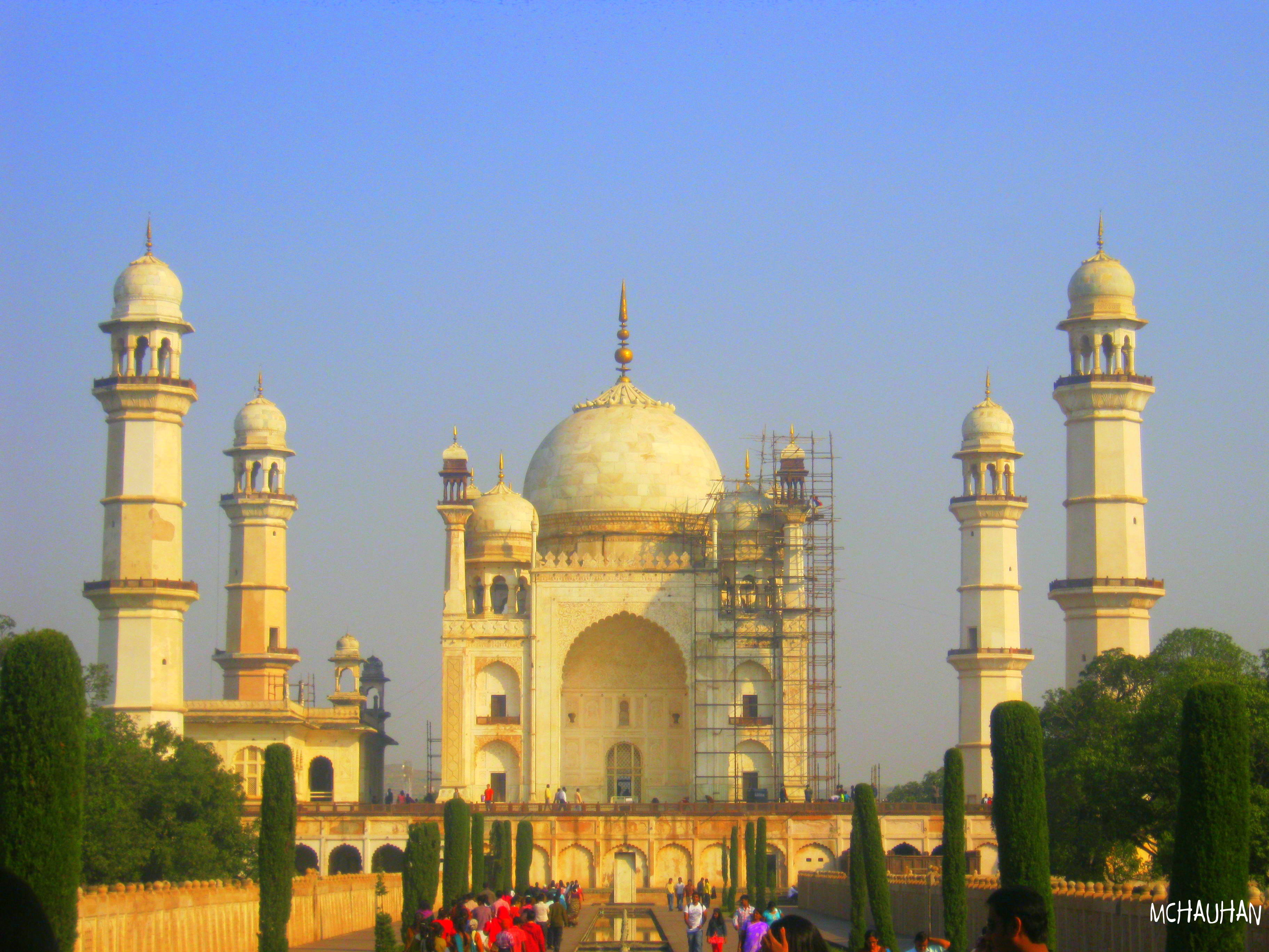 Bibi Ka Maqbara in Chhatrapati Sambhajinagar