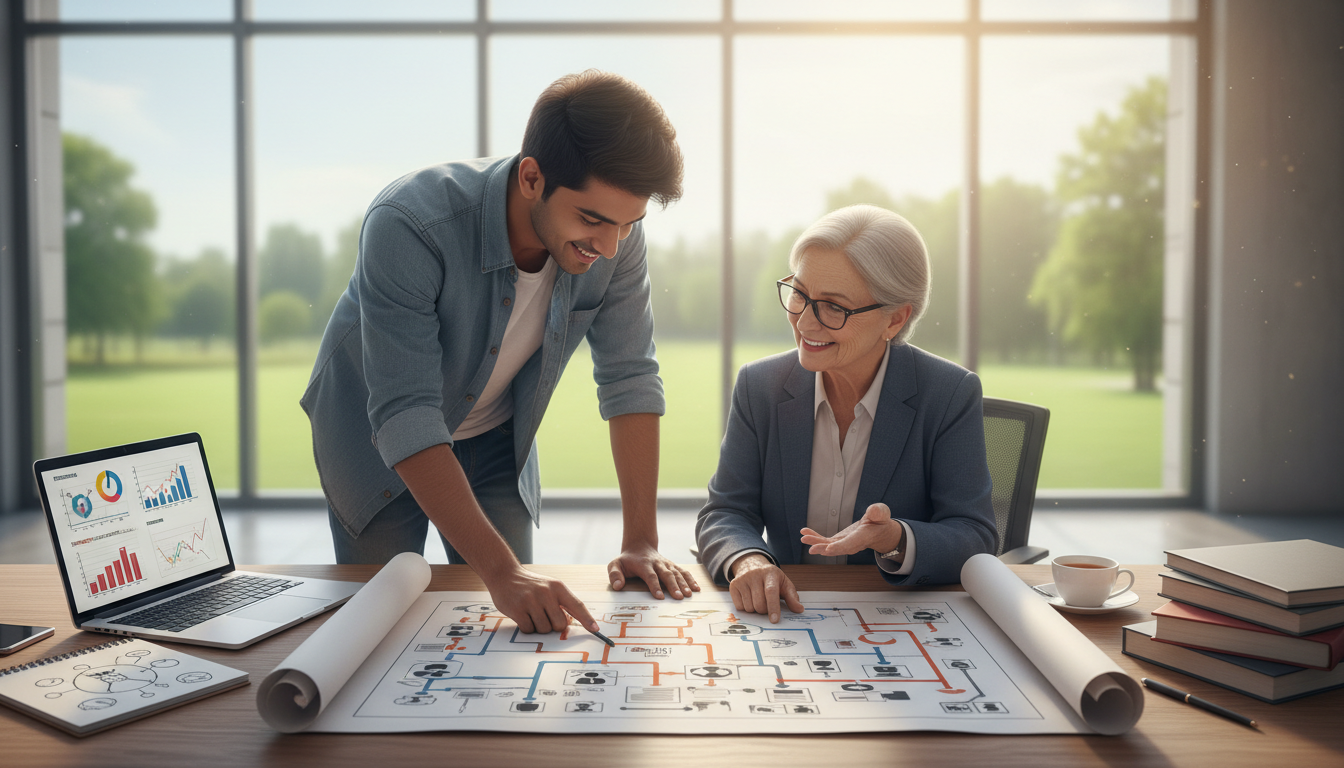 Career Planning After School or College — illustrative image