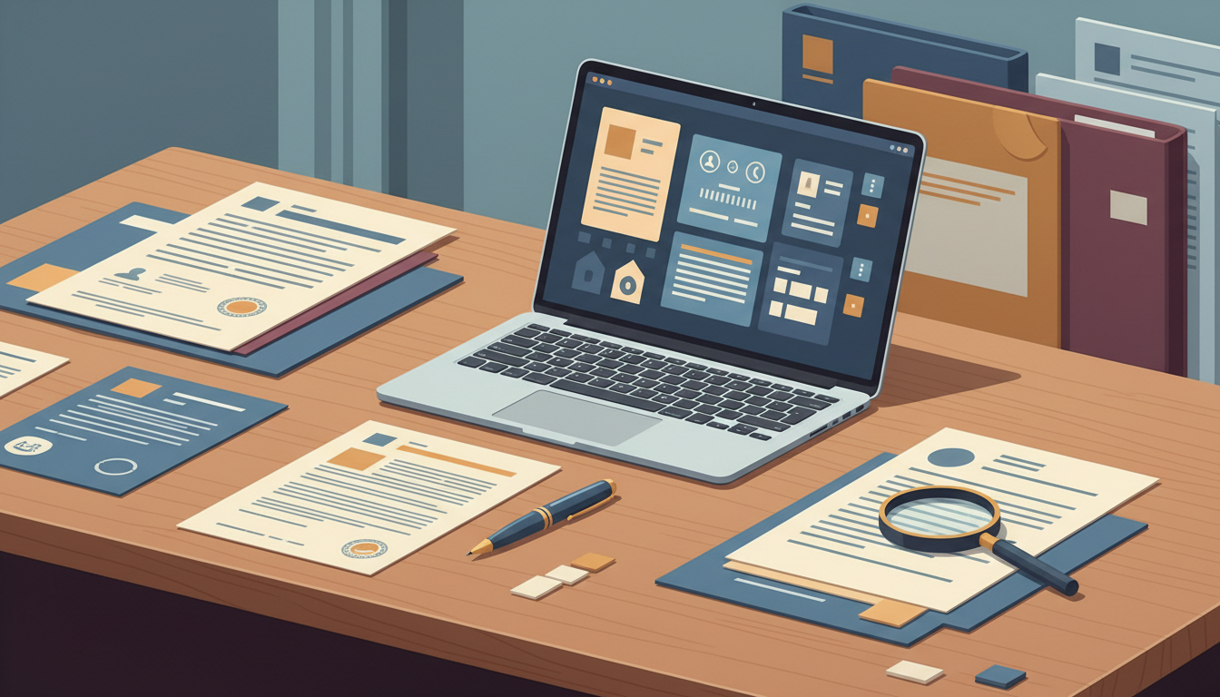 UPSC recruitment application illustration