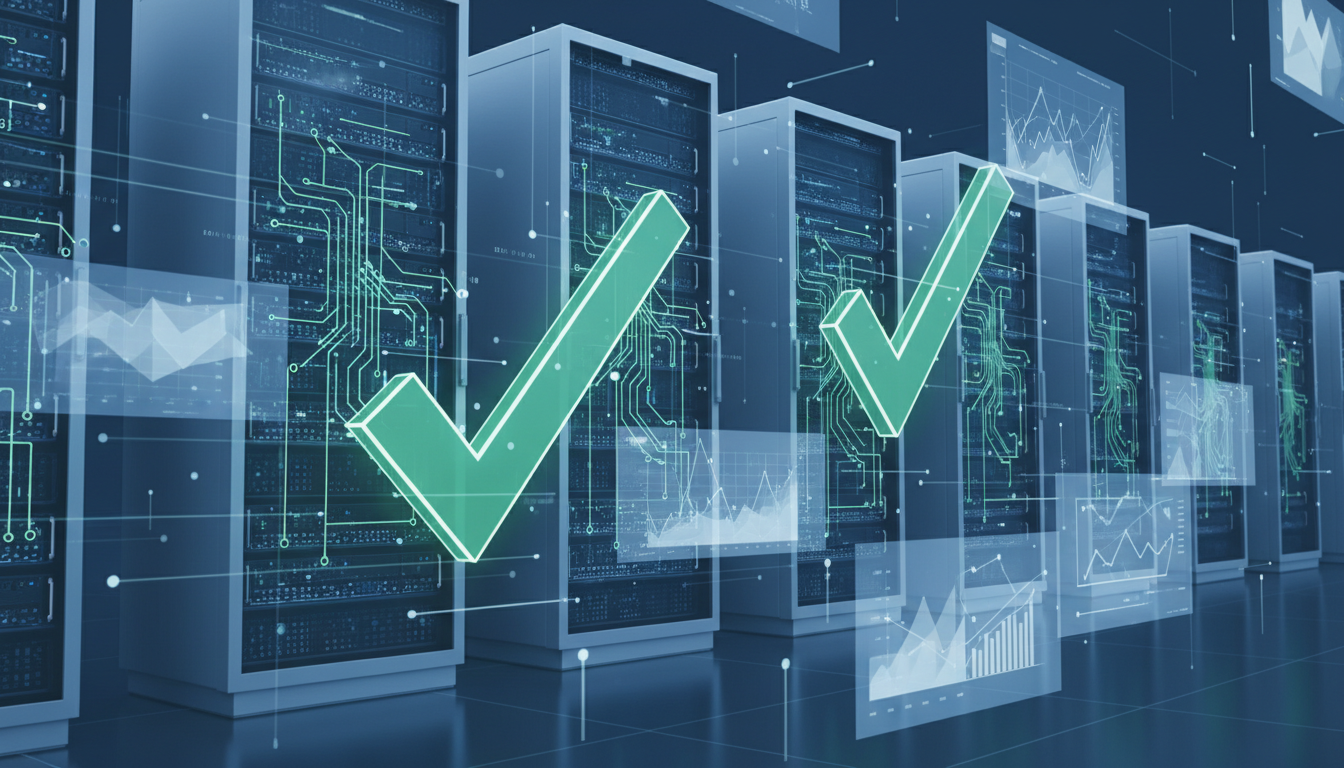 AI model safety evaluation illustration