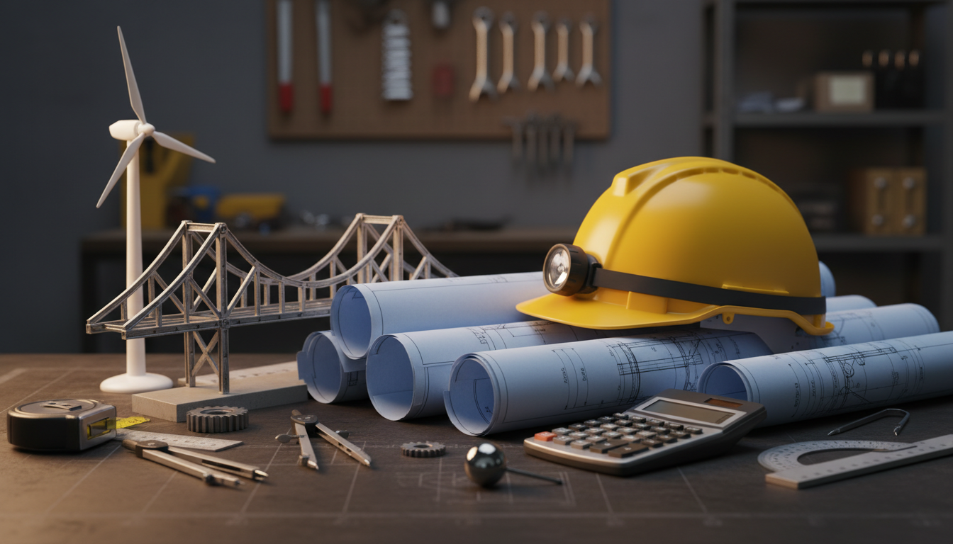 SSC junior engineer recruitment illustration