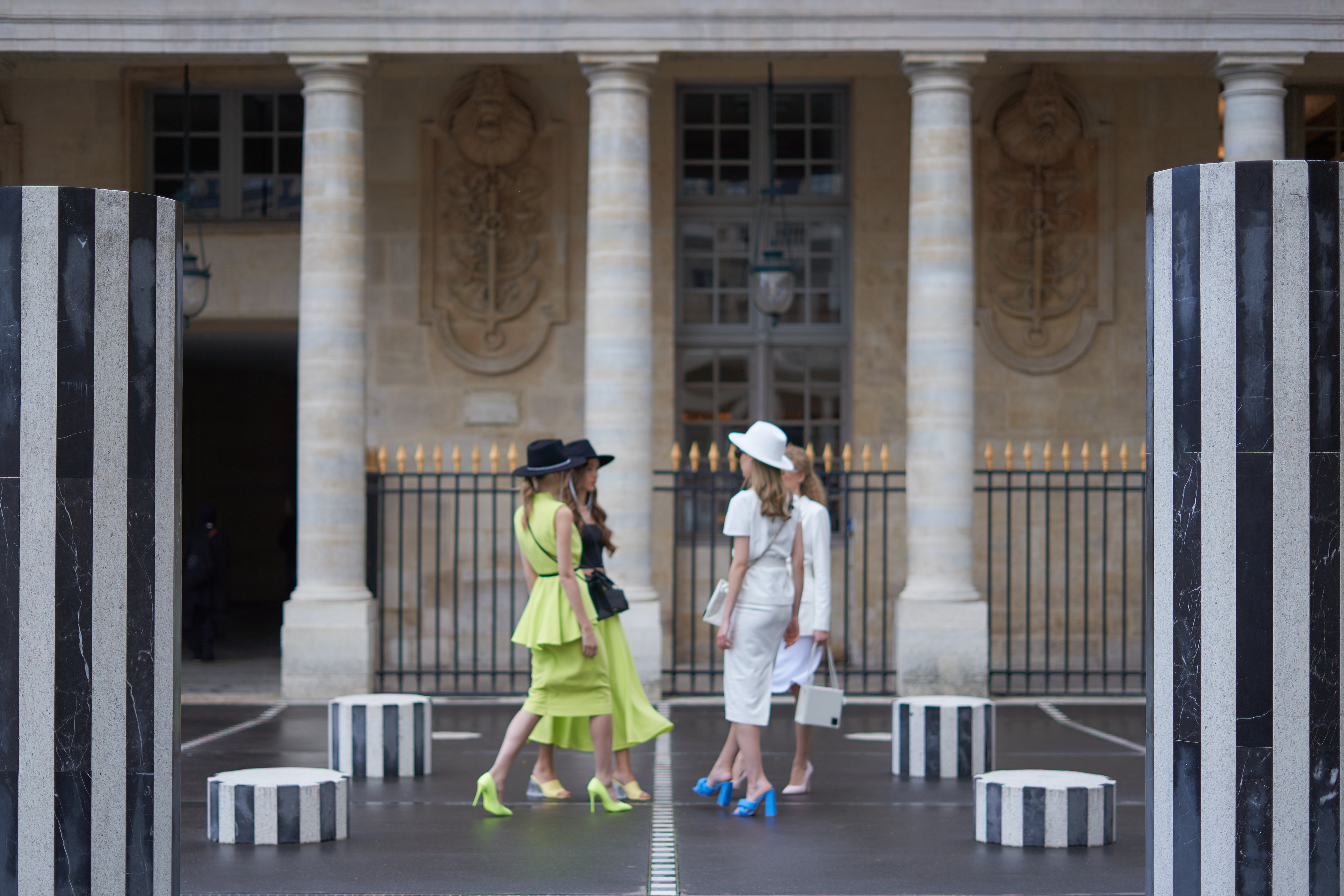 Paris Fashion Week archive presentation 2022 — Anastasiia Ivanova - NewsNation Online Paris Fashion Week archive fashion presentation from 2022, illustrative photo
