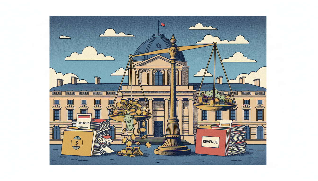 France public budget and government spending