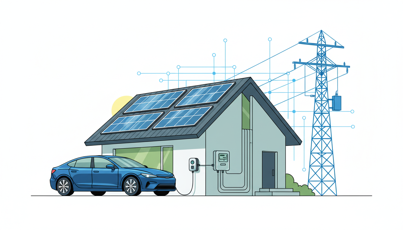 Vehicle-to-grid charging technology in Germany