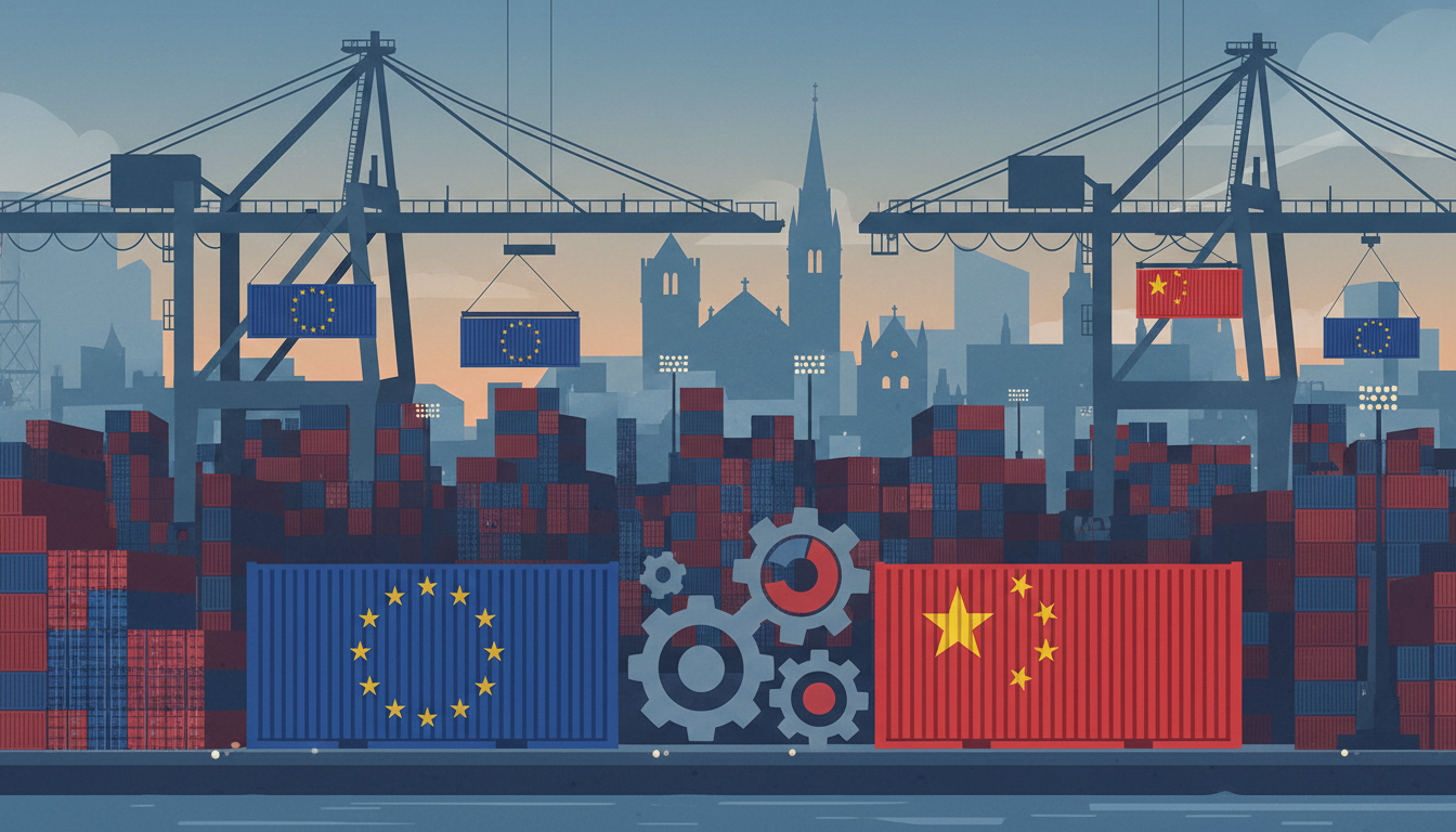 Germany and China industrial trade