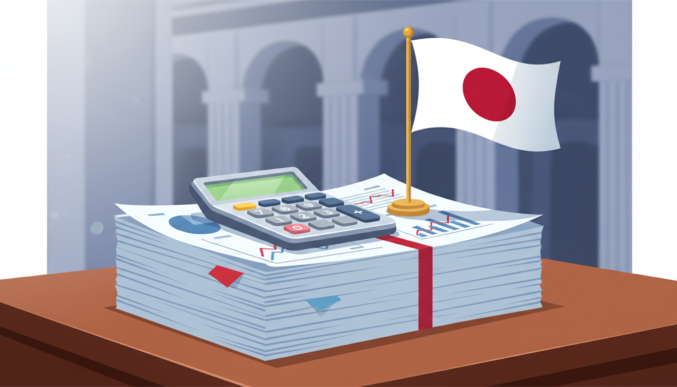 Japan government spending review