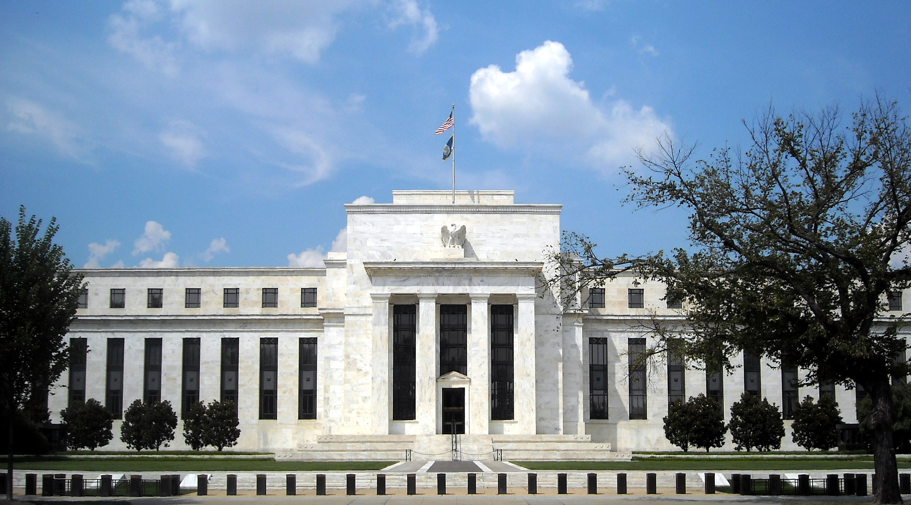 Federal Reserve headquarters in Washington DC