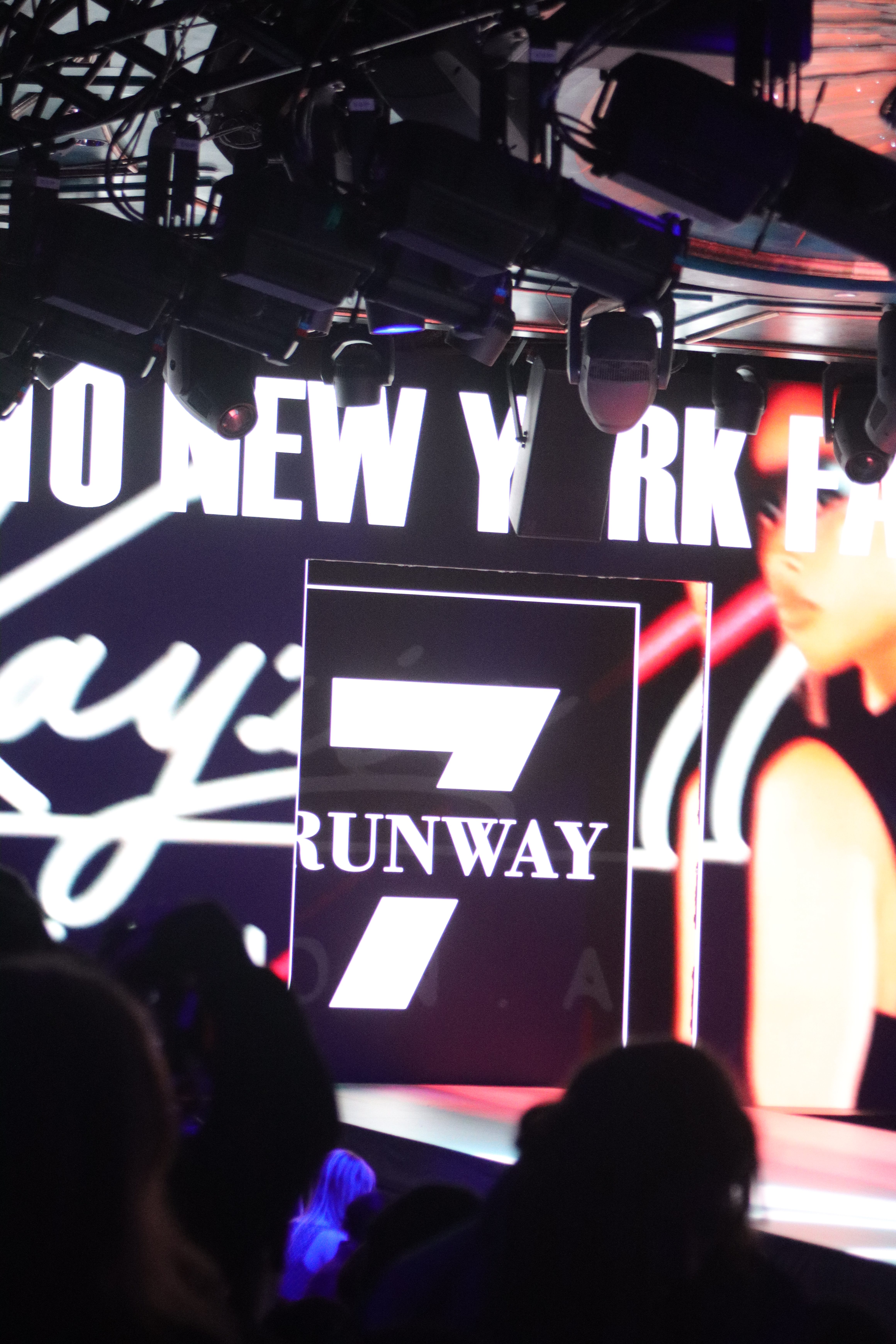 Archive photograph of a New York Fashion Week runway show in 2025, illustrative image
