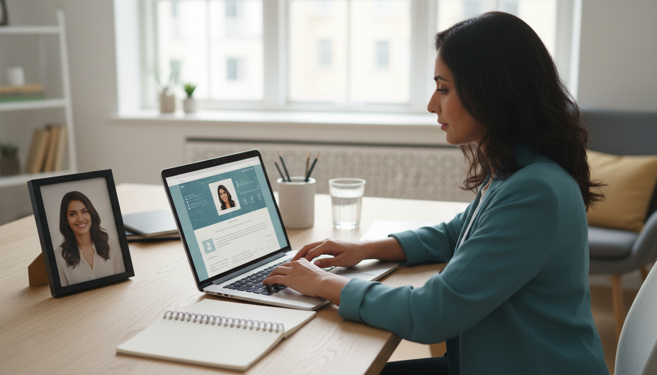 Professional LinkedIn Profile - NewsNation Online Professional LinkedIn Profile — illustrative image