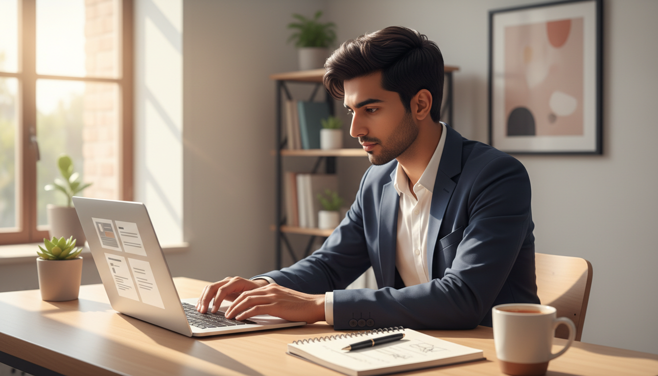 Resume Writing for Beginners — illustrative image