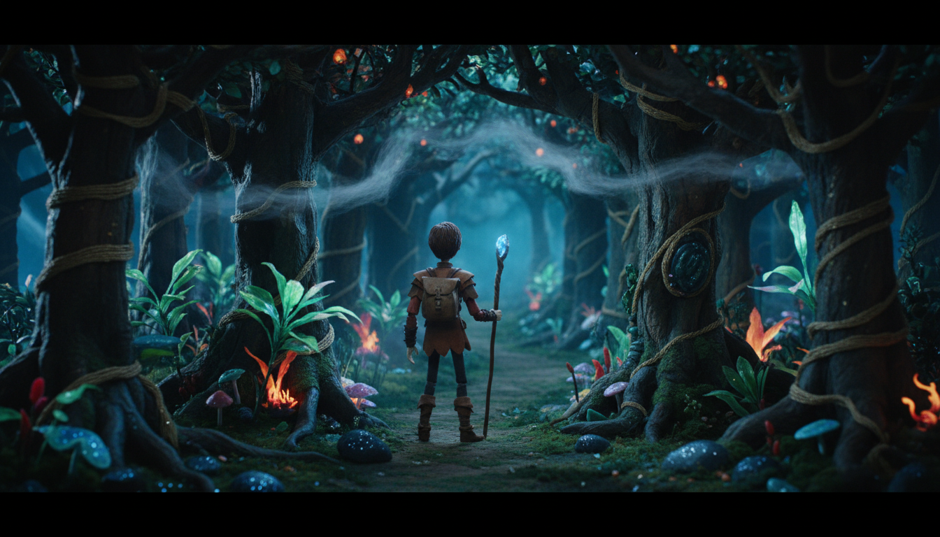 Wildwood Movie Review — Original Featured Artwork - NewsNation Online Original editorial artwork for the Wildwood movie review