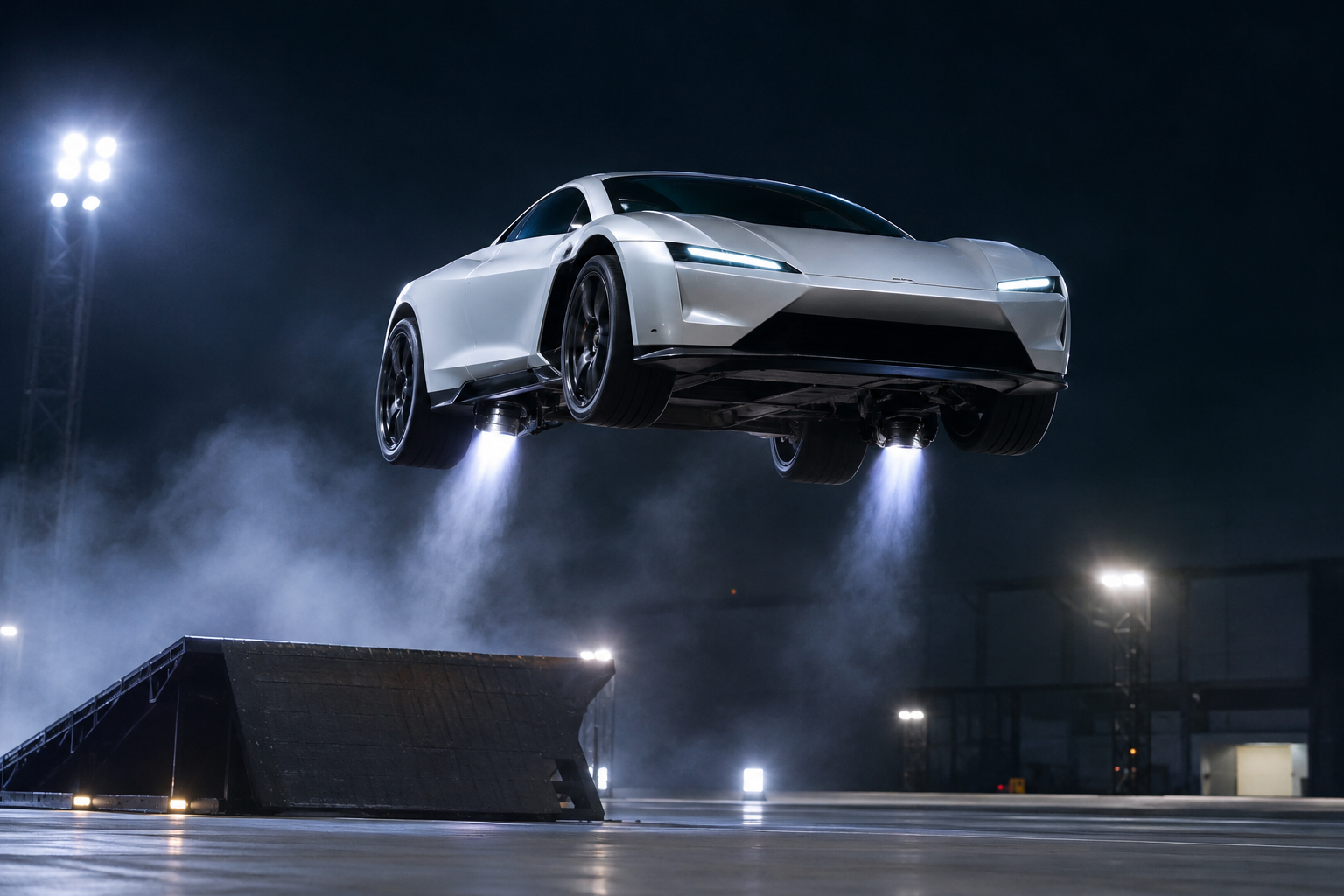 Tesla Roadster प्रेरित इलेक्ट्रिक कार की थ्रस्टर तकनीक का प्रतीकात्मक चित्र