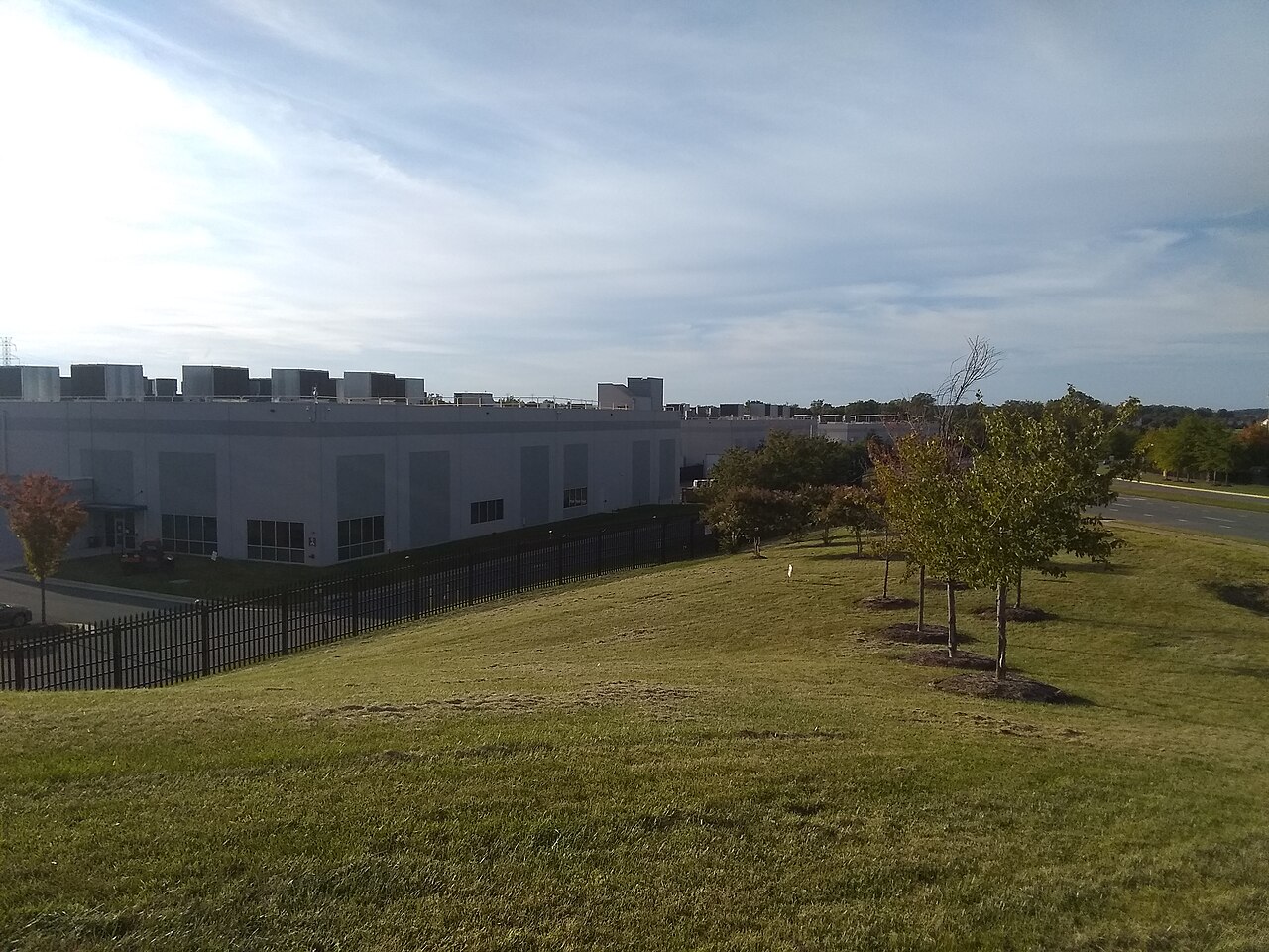 AWS Servers in Ashburn Virginia - NewsNation Online Amazon Web Services servers in Ashburn, Virginia, representing cloud and AI data center infrastructure