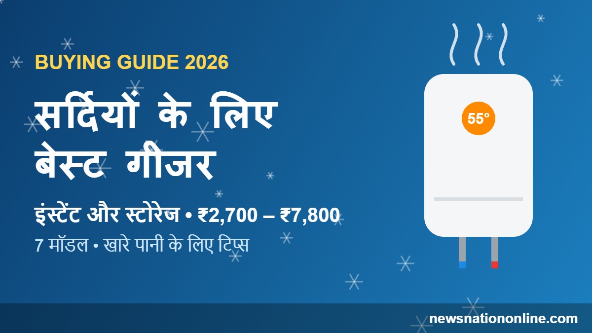 सर्दियों के लिए बेस्ट गीजर 2026