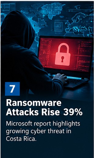 Cybersecurity and ransomware illustration; AI-generated editorial graphic, not a documentary photograph