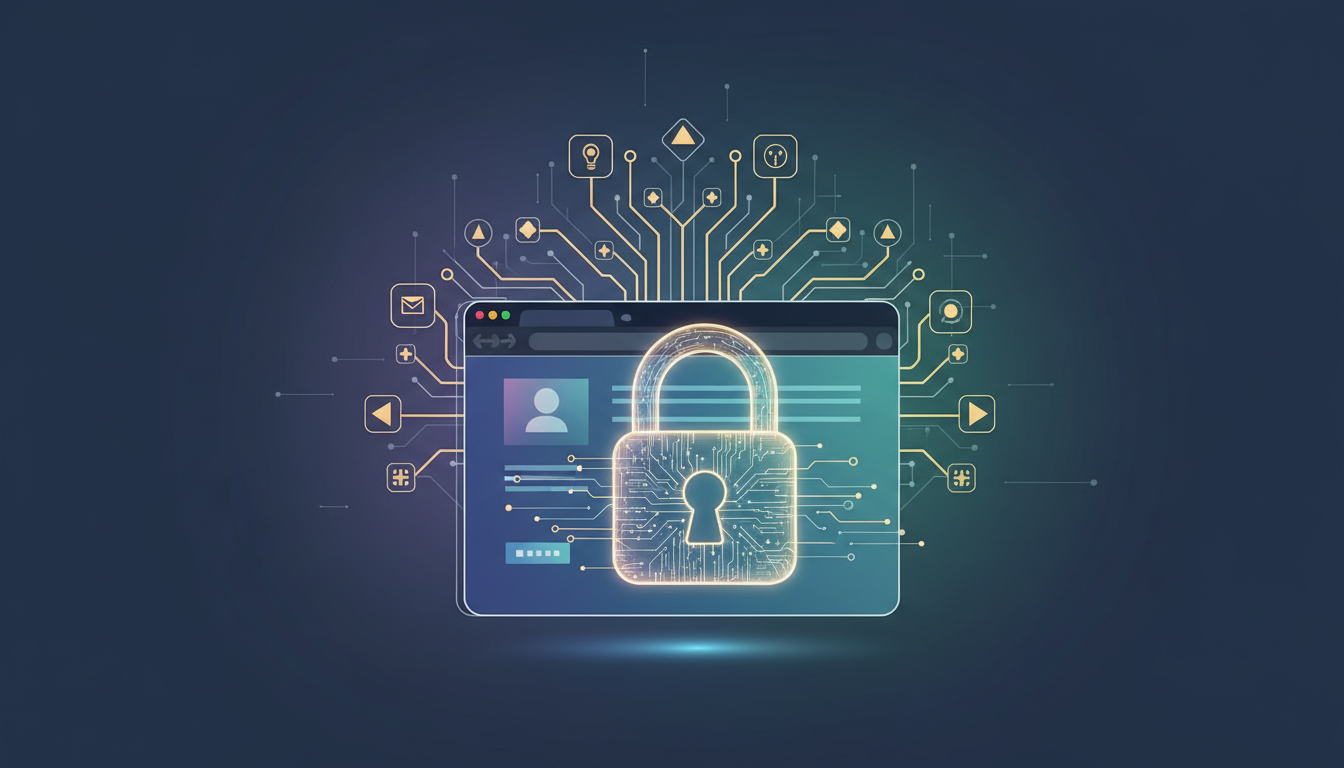 eMudhra certificate security editorial illustration - NewsNation Online प्रतीकात्मक चित्र: डिजिटल प्रमाणपत्र, ब्राउजर सुरक्षा और साइबर सुरक्षा
