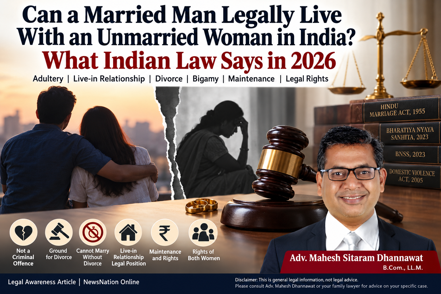Legal awareness featured image with Adv Mahesh Dhannawat