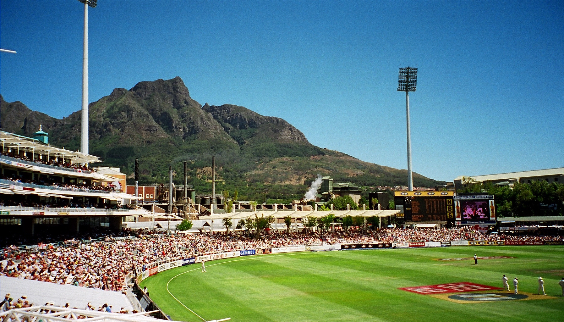 Newlands Cricket Ground in Cape Town, a 2027 Cricket World Cup venue