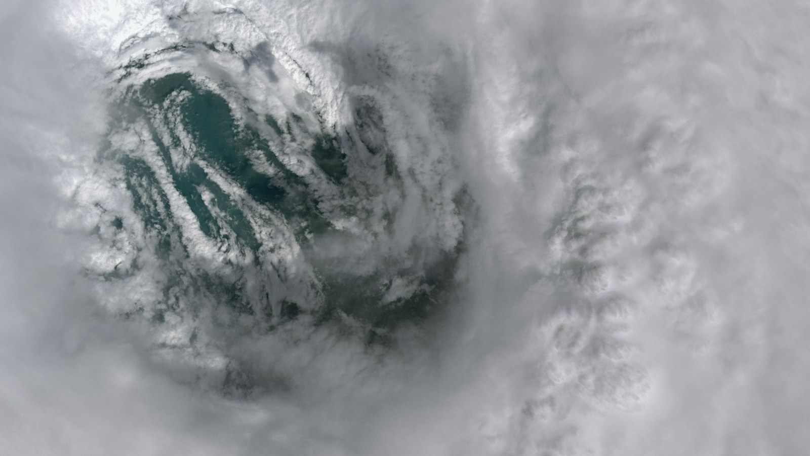 Satellite view of Hurricane Ian in 2022; archive illustration, not Isaias