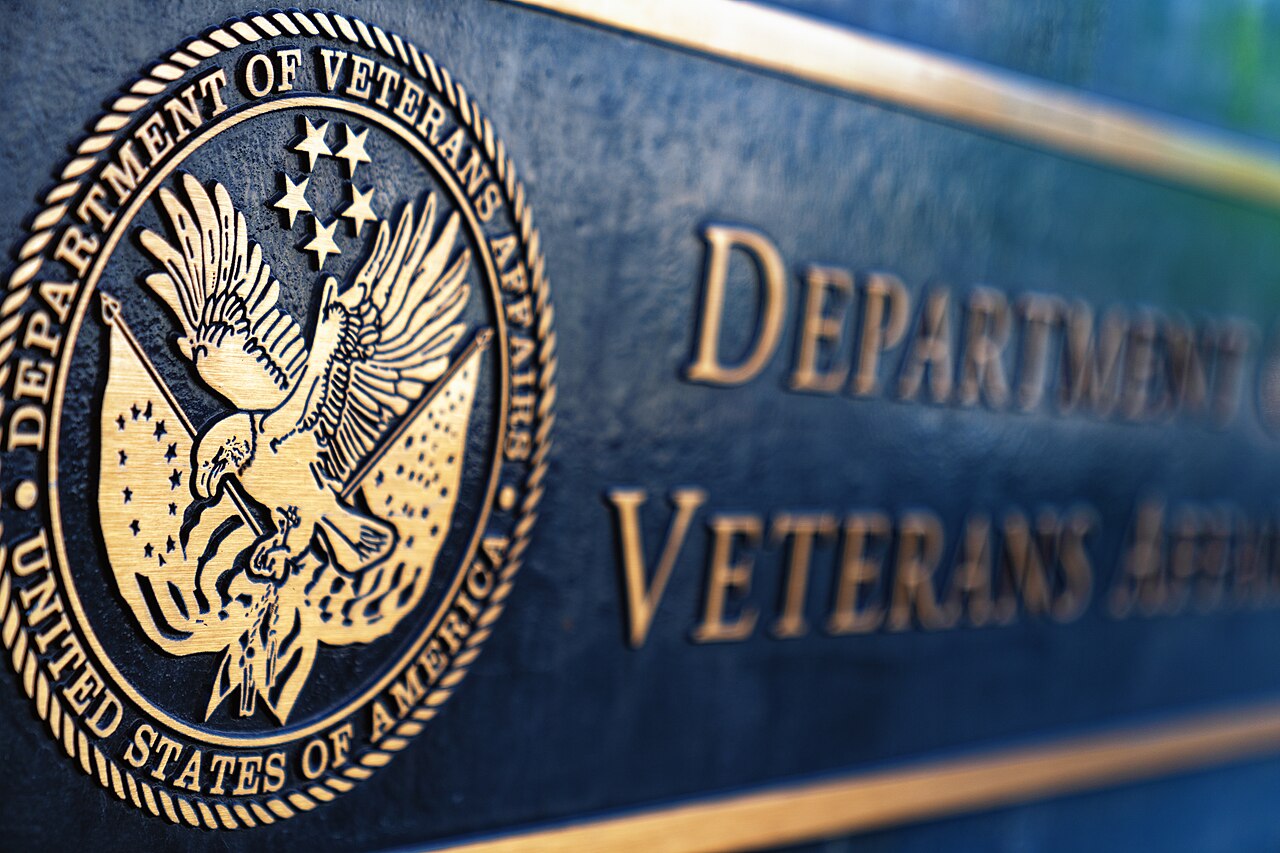 Department of Veterans Affairs headquarters in Washington, DC, archival photograph from 2024.
