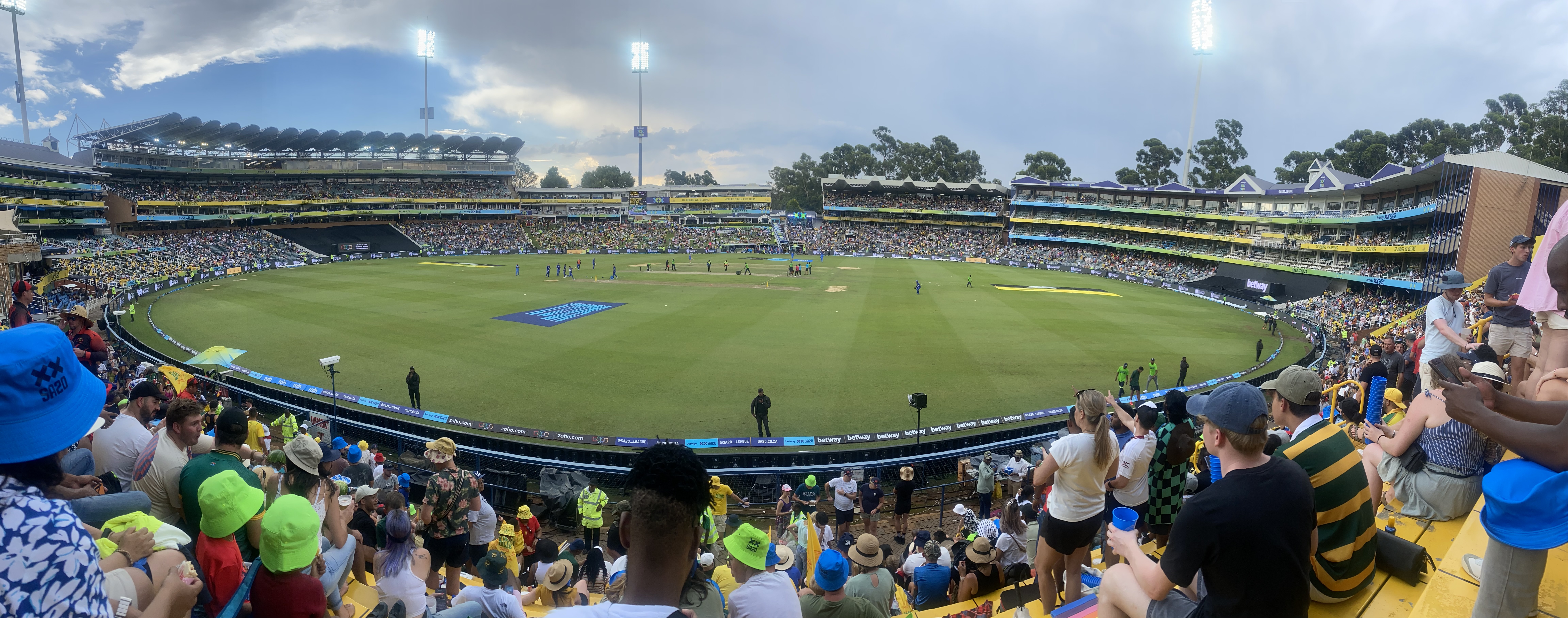 Wanderers Stadium Johannesburg - NewsNation Online Wanderers Stadium in Johannesburg, venue for the 2027 Cricket World Cup final