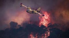 European wildfires in maps - and how they're being tackled