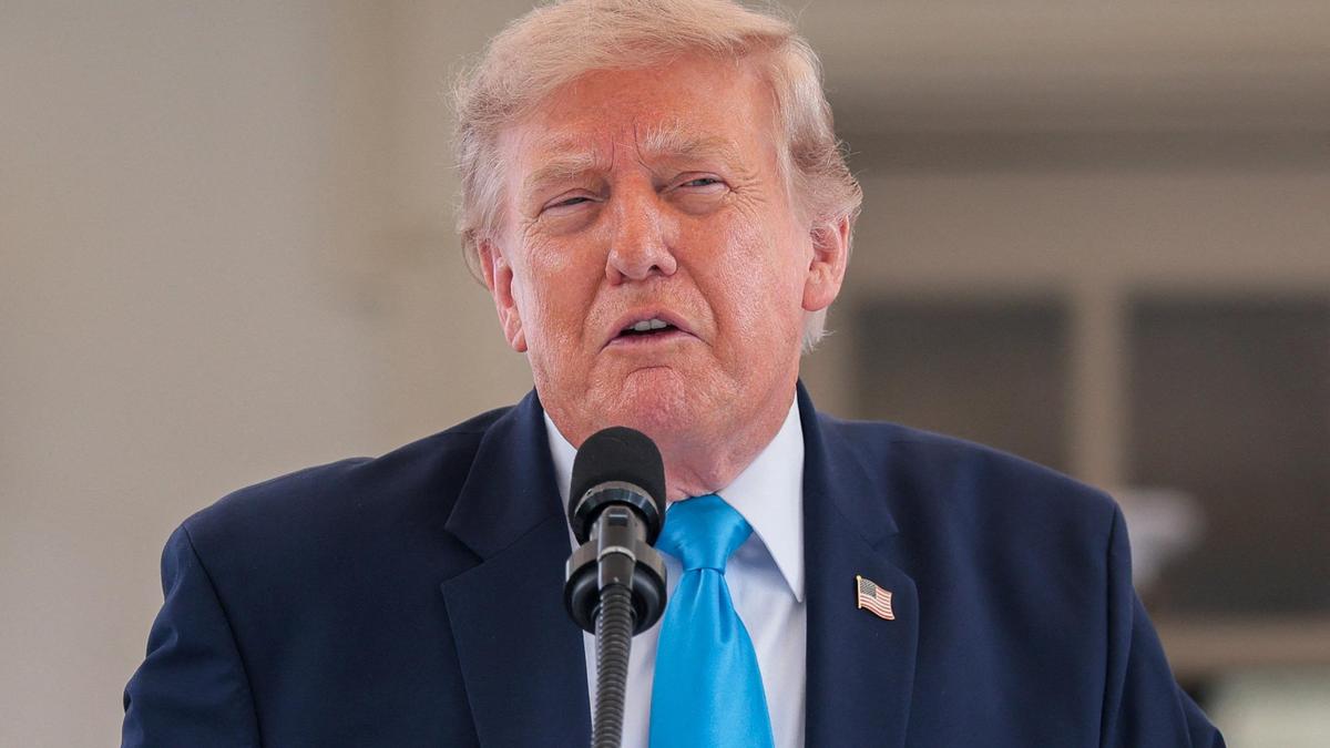 Trump announces deal for 'complete disarmament’ of Hamas