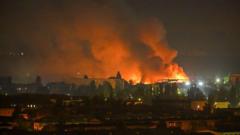 Russian ballistic missile strike on Kyiv kills one and injures others - NewsNation Online Russian ballistic missile strike on Kyiv kills one and injures others