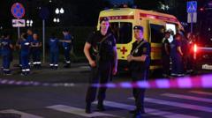 Three killed after bomb detonated at Moscow restaurant state media say - NewsNation Online Three killed after bomb detonated at Moscow restaurant, state media say