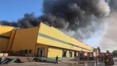 Nine killed in strikes on Kyiv as Ukraine sinks Russian container ship - NewsNation Online Nine killed in strikes on Kyiv, as Ukraine sinks Russian container ship