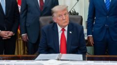 Trump considering AI controls after OpenAI hacking incidents - NewsNation Online Trump considering AI controls after OpenAI hacking incidents