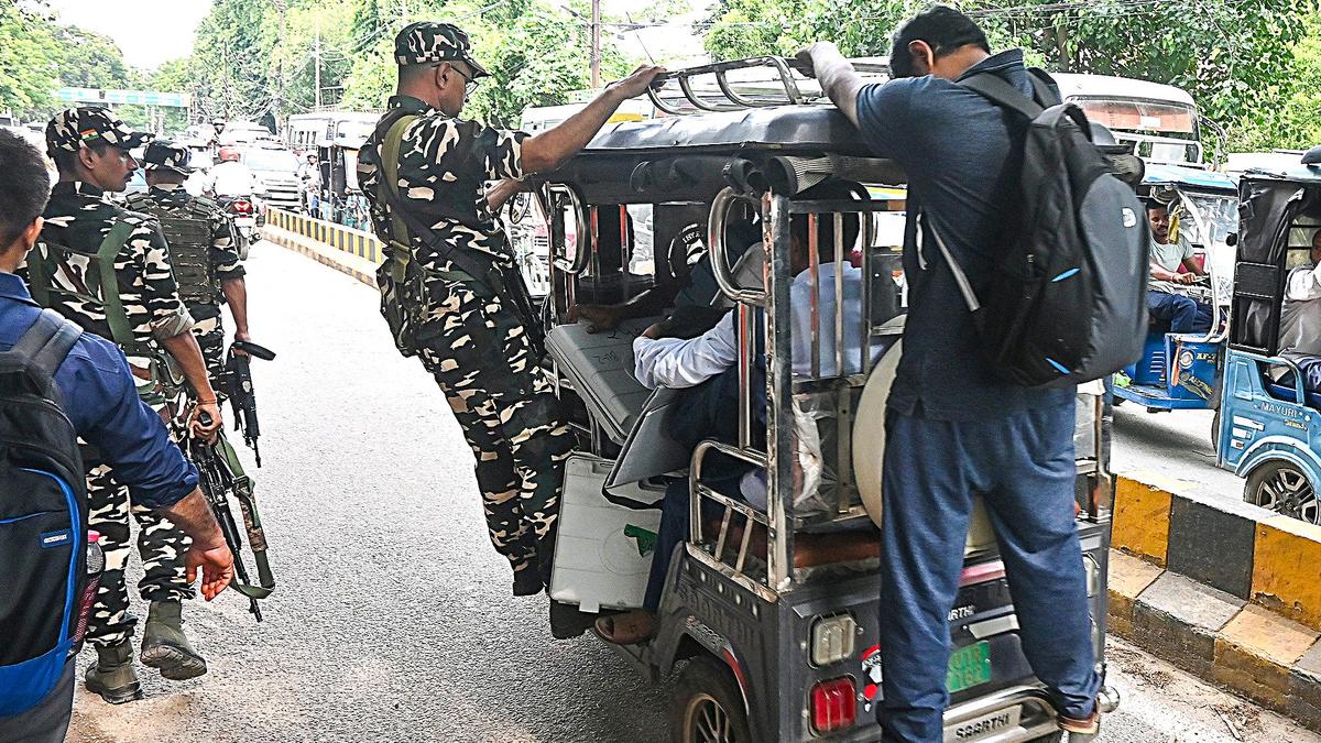 Bankipur byelection Polling begins as all eyes on contest between Prashant Kishor and BJPs Neeraj Kumar Sinha - NewsNation Online Bankipur byelection: Polling begins as all eyes on contest between Prashant Kishor and BJP’s Neeraj Kumar Sinha