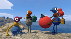 Big Walk Is One Of The Best Co-Op Games Ever