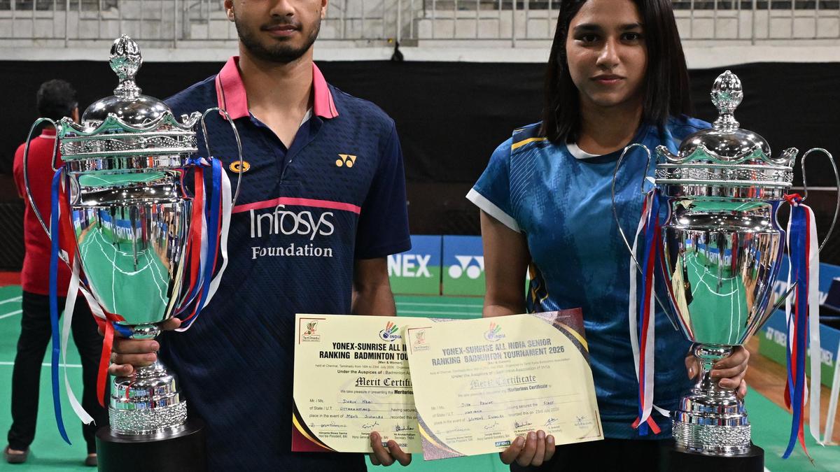 Yonex-Sunrise All India Senior Ranking badminton tournament results