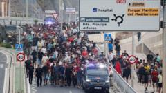 Spain attacks selfish response of some EU countries to Ceuta migrant crossings - NewsNation Online Spain attacks 'selfish' response of some EU countries to Ceuta migrant crossings
