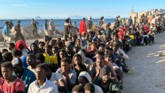 EU commends Spains swift response to Ceuta migrant crisis - NewsNation Online EU commends Spain's 'swift response' to Ceuta migrant crisis