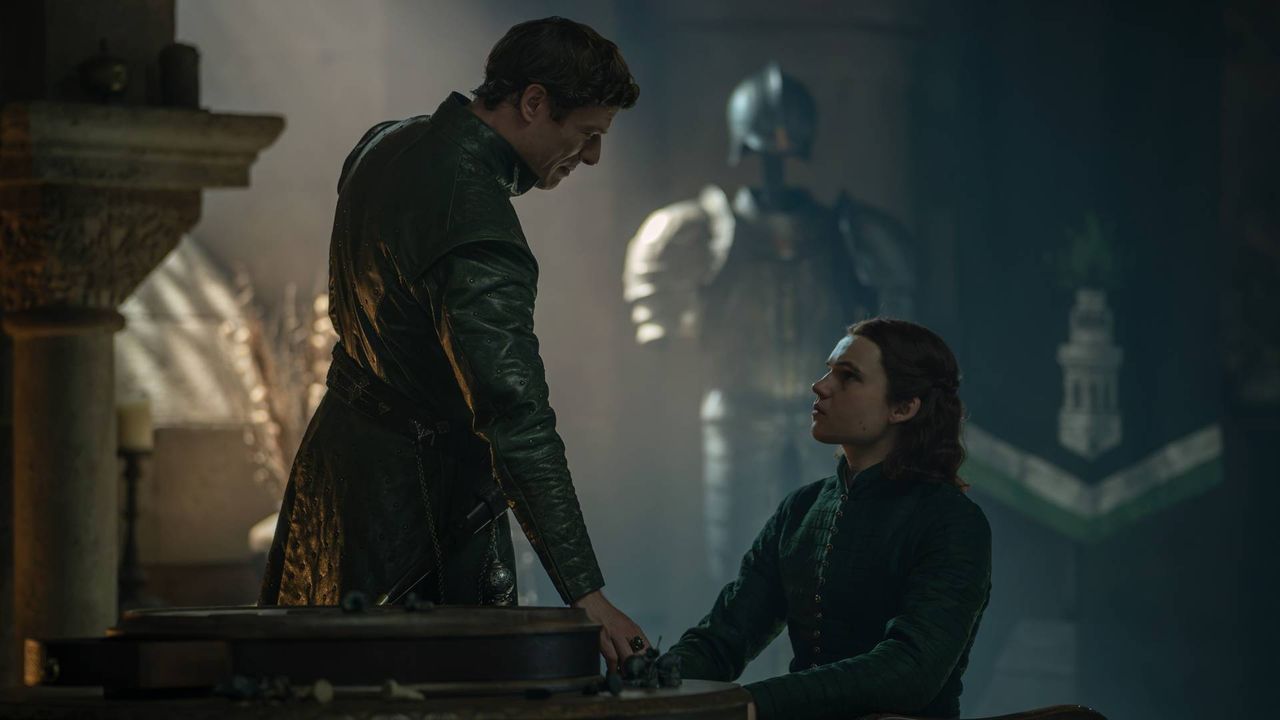 Daeron Targaryen star says Ormund and Gwayne Hightower are both parental figures to his isolated character in House of the Dragon season 3 - NewsNation Online Daeron Targaryen star says Ormund and Gwayne Hightower are both "parental figures" to his "isolated character" in House of the Dragon season 3