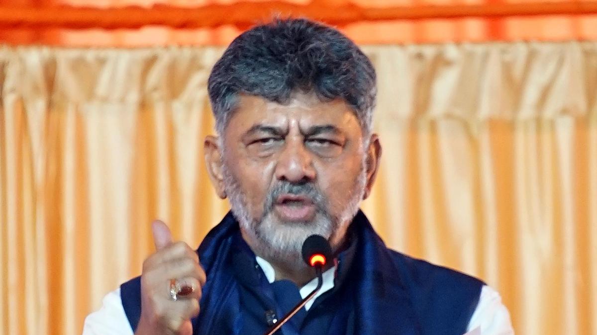 Decision on declaring drought by August end Chief Minister DK Shivakumar - NewsNation Online Decision on declaring drought by August end, Chief Minister D.K. Shivakumar