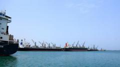 Projectile sinks Indian-flagged ship off Yemen coast - NewsNation Online Projectile sinks Indian-flagged ship off Yemen coast