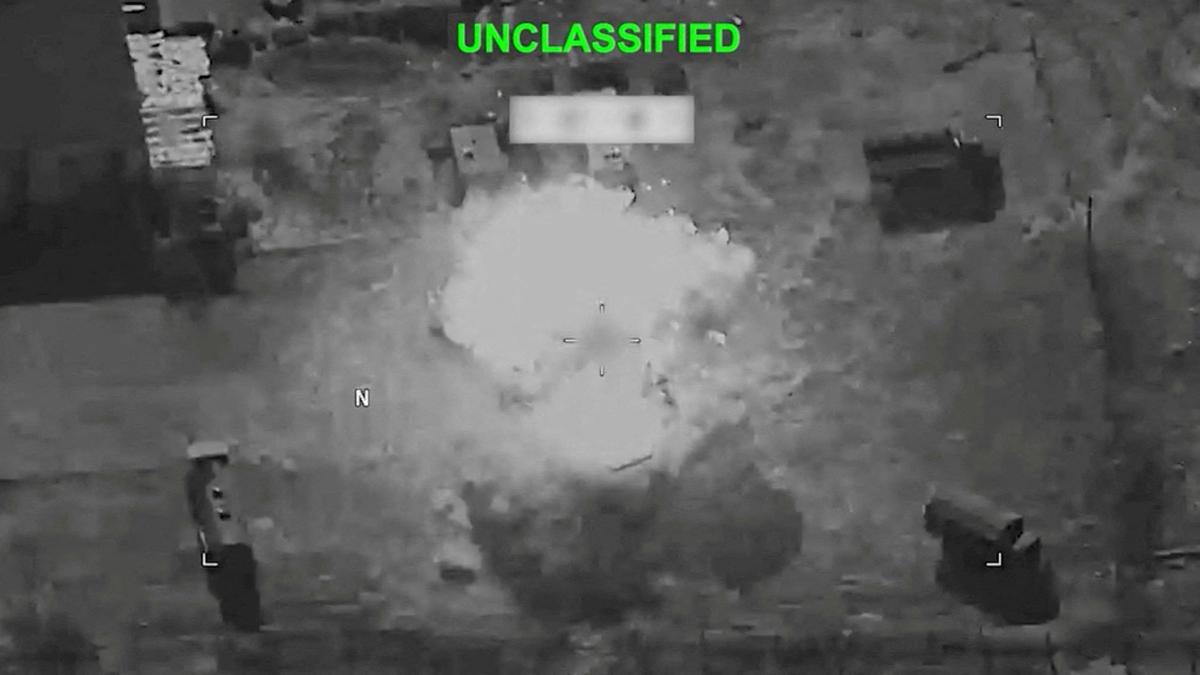 US launches strikes on Iranian targets day after it foiled missile attack on American forces - NewsNation Online U.S. launches strikes on Iranian targets day after it foiled missile attack on American forces