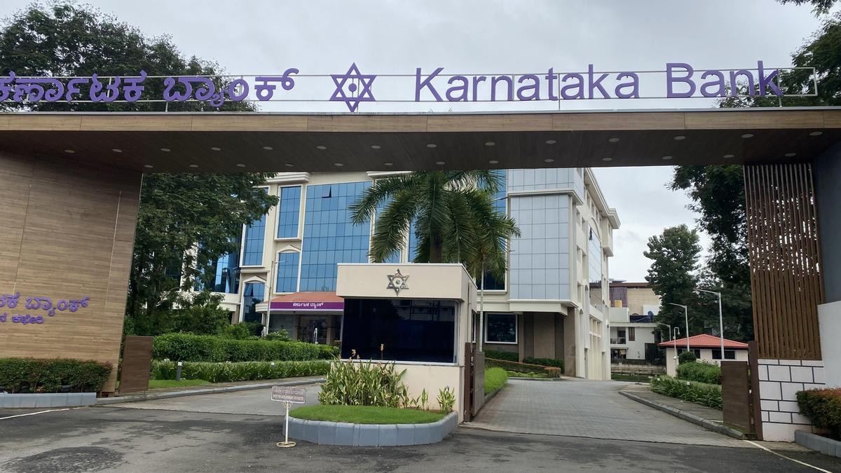 Karnataka Bank posts ₹418.95 crore net profit in Q1
