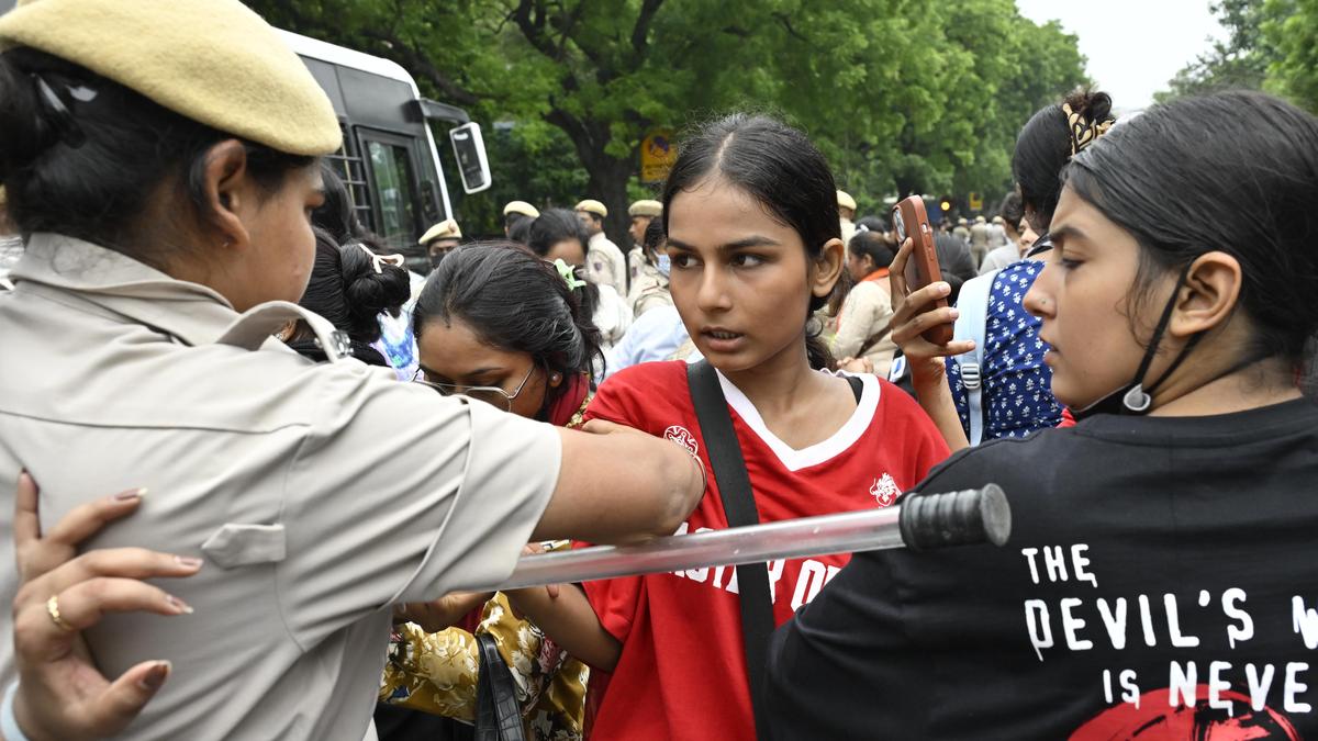 I apologised threats did not stop after Jantar Mantar protest women face doxxing calls to teach them a lesson - NewsNation Online ‘I apologised, threats did not stop’: after Jantar Mantar protest, women face doxxing, calls to 'teach them a lesson'