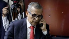 Peru's ex-president has 15-year jail sentence for corruption charges overturned