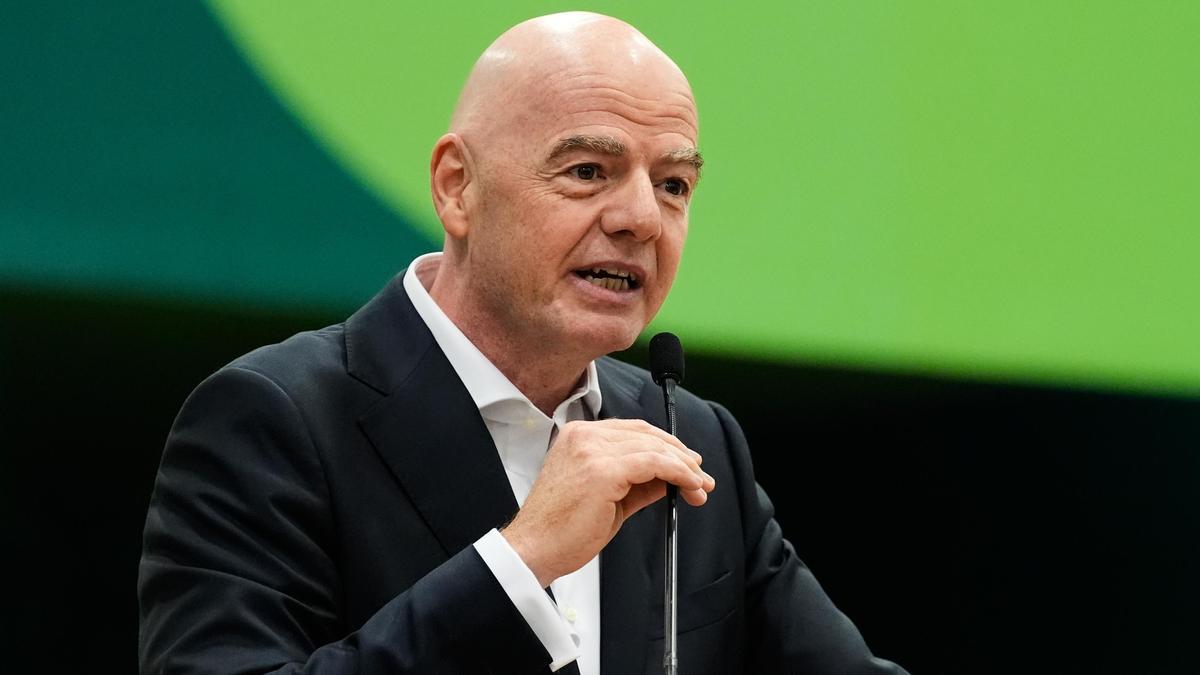 Deceitful Infantino must go says Luis Figo - NewsNation Online 'Deceitful' Infantino 'must go' says Luis Figo